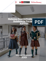 Sistema Descentralizado de Asistencia Técnica ASITEC Manual de Usuario