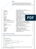 La Librería Científica Scipy