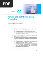 Parallel and Distributed Query Processing: Practice Exercises