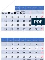 CALENDARIO A5