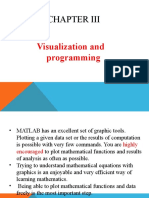 Visualization and Programming