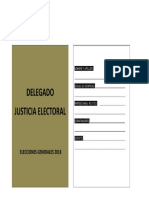 Diseño Justicia Electoral