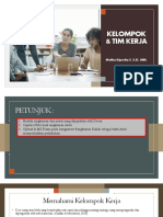 PBO 8 - Kelompok Dan Tim Kerja