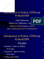 ToolsTutorial1999 Python COM Tutorial