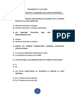 SEGUIMIENTO DE LAS CLASES TEMA 9. LA PUBLICIDAD (III) - LA PUBLICIDAD EN EL SECTOR AUDIOVISUALdocx