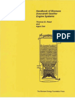 Handbook of Downdraft Gasifier