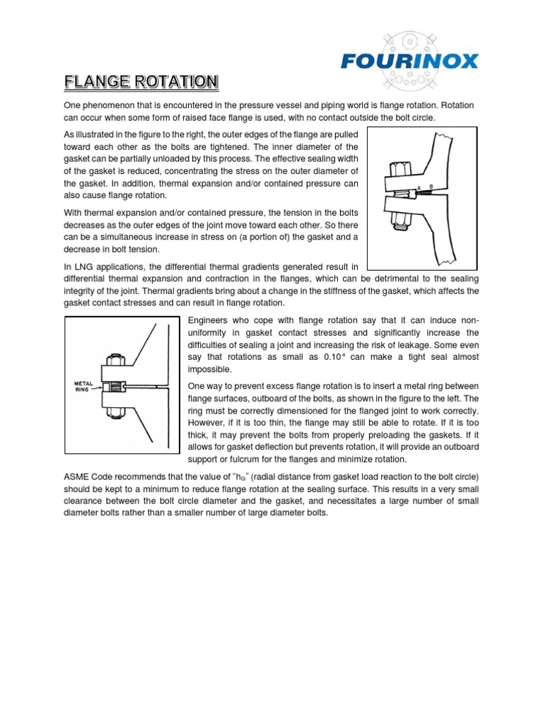 Flange Rotation 1602936279 | PDF | Mechanical Engineering | Applied And ...