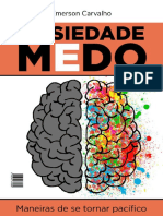 Ansiedade E Medo - Emerson Carvalho