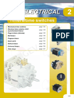 Timers/time Switches: Electrical