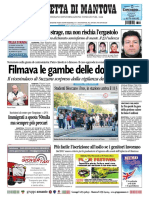 Gazzetta Mantova 16 Settembre 2010