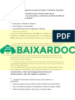 Baixardoc.com Examen Cofepris