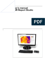 Manual - FLIR Report Studio