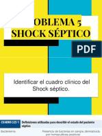 Problema 5 Diapositivas Shock Séptico