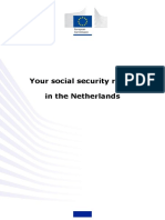 Your Social Security Rights in The Netherlands