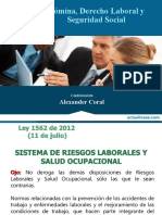 Derecho Laboral Clase 11 y 12