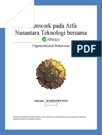 Teamwork pada Arfa Nusantara Teknologi bersama