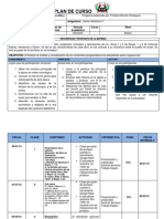 Plan de Evaluacion