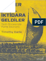 Timothy Earle Şefler Nasıl İktidara Geldiler Versus Yayınları