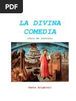 CLAVES DE INTERPRETACION DE LA DIVINA COMEDIA