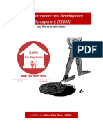 Rural Environment and Development Management (REDM) : Quiz Write-Up On Social Schemes