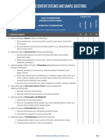 Appendix G Exam Content Outlines and Sample Questions. Certification-Handbook Effective Jan 2020