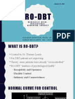 RO-DBT for Overcontrolled Clients