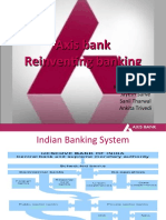 Axis Bank Reinventing Banking