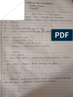 Organic Chemistry (Test)