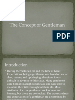 The Concept of Gentleman