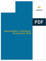 Trabajo Final Riesgo Quimico y Tecnologico