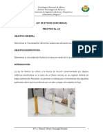 Práctica 4.3. Ley de Stokes (Viscosidad)