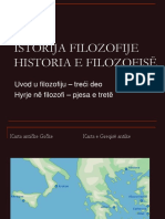 Istorija Filozofije Histori e Filozofise