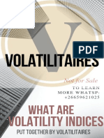 Voltility Indices Trading (Volatilitaires)