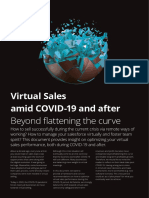 Deloitte Belgium - Virtual Sales Amid COVID-19 and After