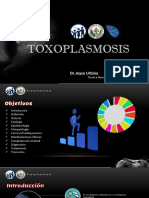 Toxoplasmosis: Parasitosis causada por Toxoplasma gondii