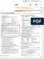 Grammar Builder Comparisons