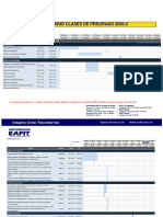 Calendario Pregrado 2021