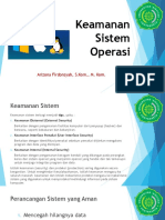 Keamanan Sistem Operasi