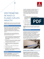 Expertiza Spectrometrie ICP-MS