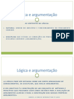 Logica e Argumentacao - Introducao