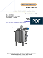 1381 - 2017 - Provision de Madurador Mazerador - 11-05-2017 - Empresa Yogur Cochabamba