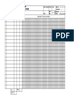 Standard Work Combination Sheets