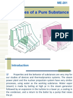 Properties of a Pure Substances