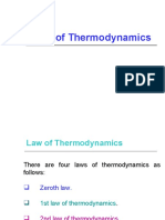 Law of Thermodynamics (1)