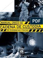 Manual de Custodia Aplicable en El Proceso Penal Venezolano