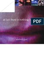 At Last There Is Nothing Left To Say - Matthew Good | PDF