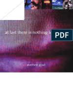 At Last There Is Nothing Left To Say - Matthew Good