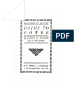 18511961 Paths to Power by Floyd B Wilson