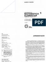 Fundamentos de Matemática Elementar 5_Combinatoria Probabilidade