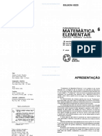 Fundamentos de Matemática Elementar 6 - Complexos Polinomios Equacoes